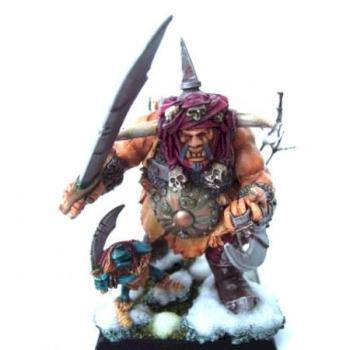 Ogre Man Eater - Front View by Tigana