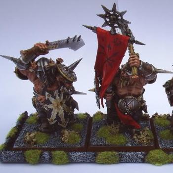Chaos Ogres by w817rogier