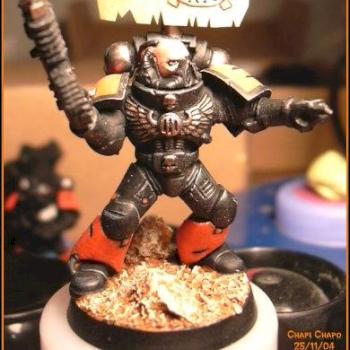 Halloween Marines _ Sergent by chapi 73
