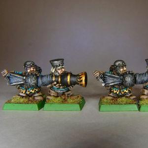 Citidel Dwarf Fire Throwers by p stout