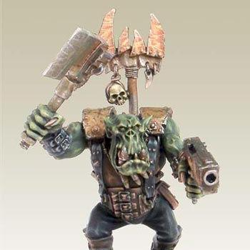 Ork Nob by Chortos