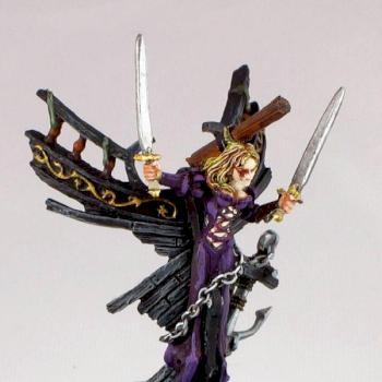 Dark Maiden by Da Scribe