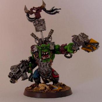 Ork Warboss by Guilliman