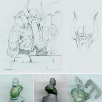 Modelling Clan Lord by Sergus