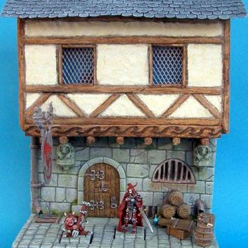 Isabeau et l'auberge du dragon rouge by ealendil