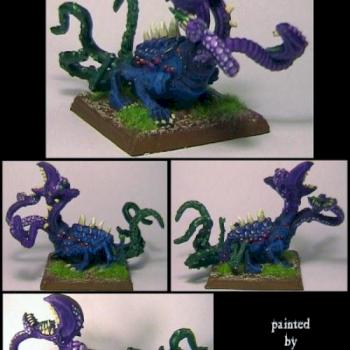 Slaaneshbestie by TheColdWhiteLight