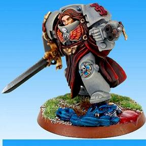 INQUISITOR LORD IN TERMINATOR ARMOUR by zarms