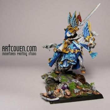 High Elf Prince Tyrion new picture by artcoven