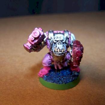 slaanesh ork by prschlong9