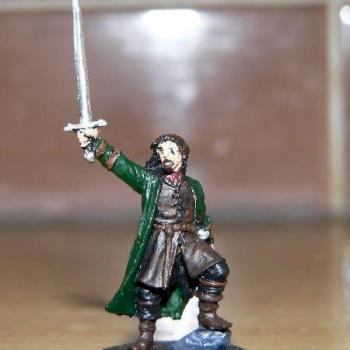 Aragorn (Heroes of the West) by Guard of Gondor