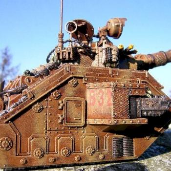 Leman Russ Tank by MSHaahr