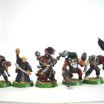 Inquisitional Retinue by Moshiko