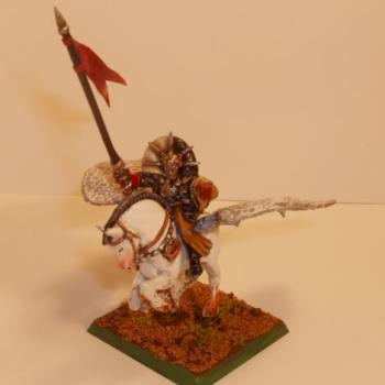 Capitaine impérial sur Pégase by Valmir