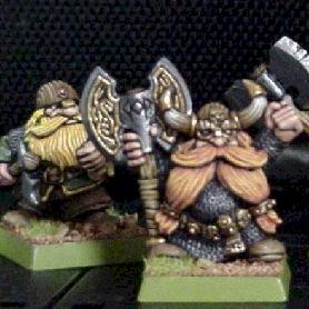 Norse Dwarf Mordheim Band by Sergus