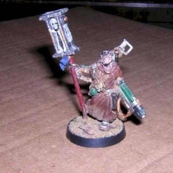 sisters of battle priest by kittytooth