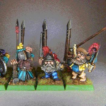 Marauder Dwarf Spears by p stout