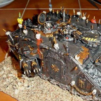 Chaos land raider by Robertus