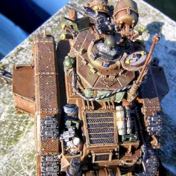Leman Russ by MSHaahr