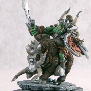 Orc Warlord by Old Dwarf