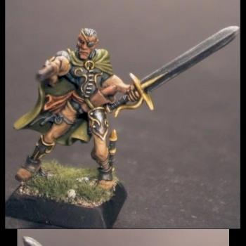 Arakan the Duelist by blackfly
