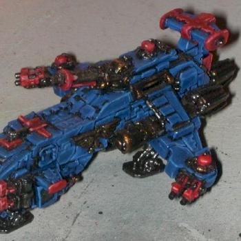 Epic Thunderhawk Dropship by Sar