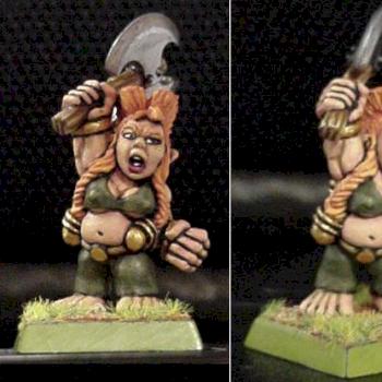 Dwarf Berserker 2 by Sergus