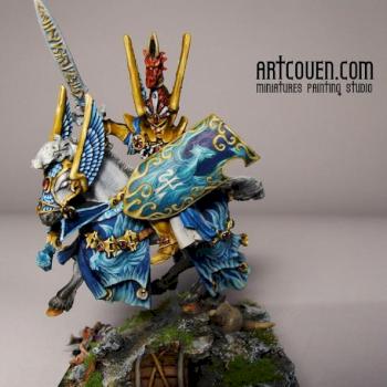 High Elf Prince Tyrion new picture 2 by artcoven