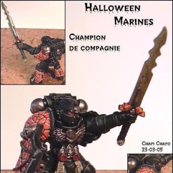 Halloween Marines - Champion by chapi 73