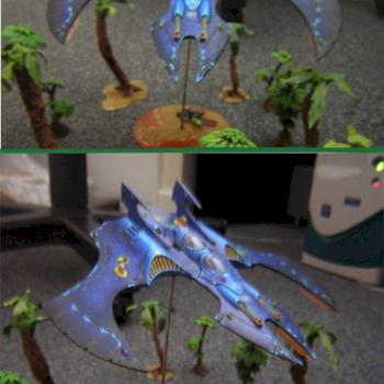 Eldar Alaitoc Phoenix (not the Void Dragon) by Zany Reaper