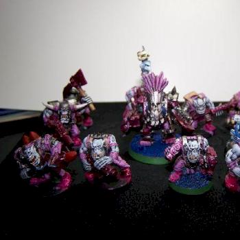 slaanesh ork warband by prschlong9