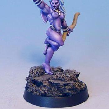 Fomorian Siren by Celthulhu