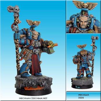 Space marine: Librarian 2 by Mechian