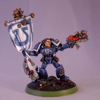 Skulz Spec. Ed. SM Standard Bearer by Guilliman