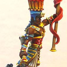 Wargods of Aegyptus Harbinger of Osiris by Celthulhu