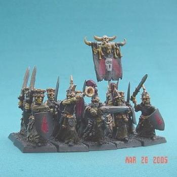 Grave Guard by Evil the Nub