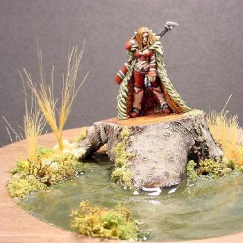 Swamp warrior by MinisByBK