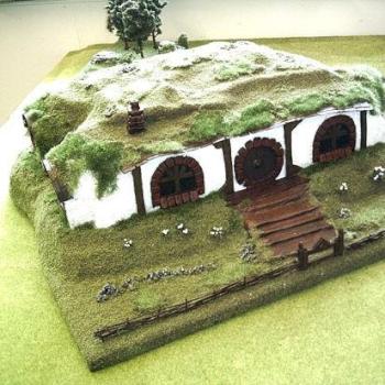 Hobbit Hole by ZenOrac