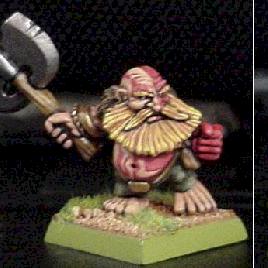 Dwarf Berserker by Sergus