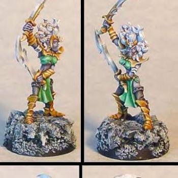 Witch Elf by Celthulhu