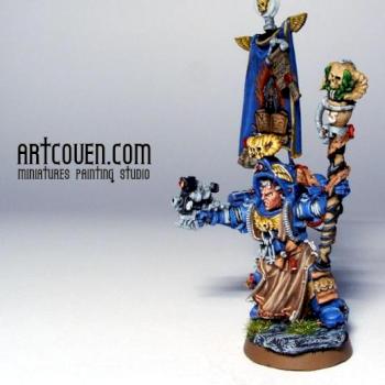 Chief Librarian Tigurius of the Ultramarines 2 by artcoven