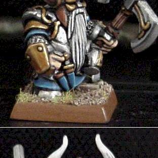 Modelling Clan Lord (Painted) by Sergus