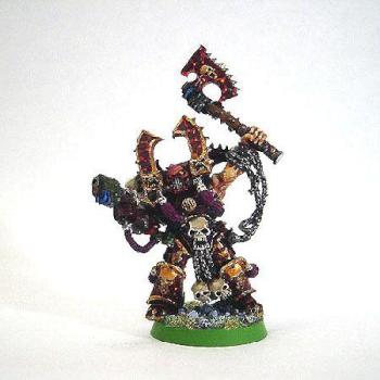 Kharn the Betrayer by Moshiko