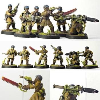 steel legion Imperial guard 3 by josez