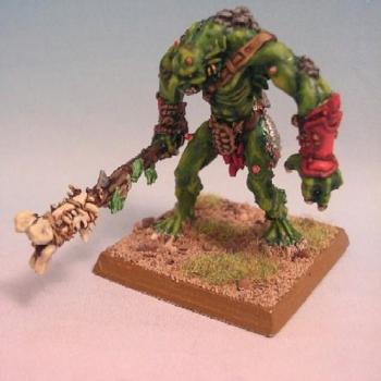 Troll Side View by baenre