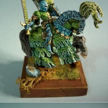 Green Knight by Simona