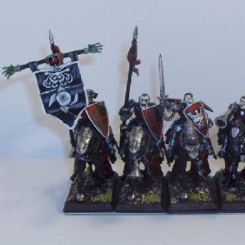 Chevaliers Noirs et seigneur Dragon de Sang by Valmir