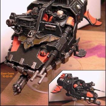 Halloween Marines _ Land Speeder by chapi 73