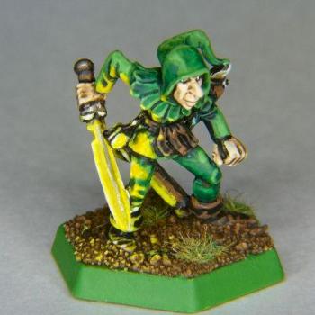 Talisman 2nd ed. miniature figure - Elf by p stout