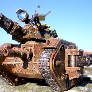 Leman Russ Tank by MSHaahr