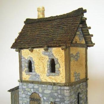 Two-story building by Franklin Zafarelli